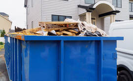 residential size dumpster