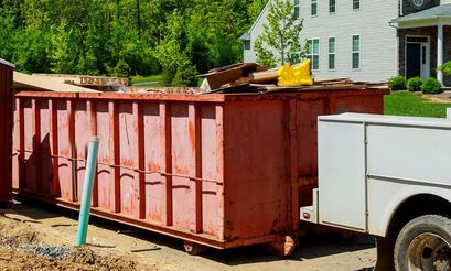 20 yard residential dumpster